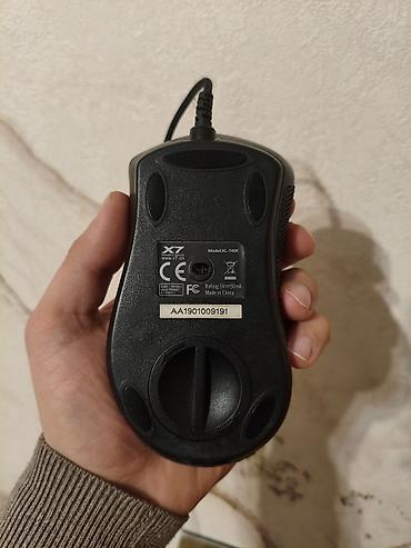 Digər kompüter aksesuarları: Kompyuter aksesuarları dəsti - Klaviatura: FONI FN-K55 simli — 5