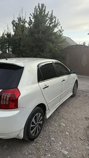 Toyota Allex: 2003 г., 1.5 л, Автомат, Бензин, Хэтчбэк