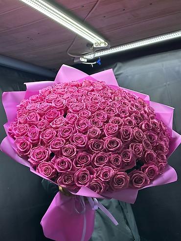 Букеты из живых цветов: - Профессиональная флористическая сборка и гармоничные цветовые — 9