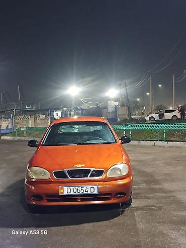 Daewoo Lanos: 1998 г., 1.5 л, Кол менен иштөөчү, Бензин, Хетчбек
