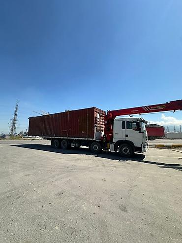 smart logistics: Услуги манипулятора с длинномером/полуприцепом для перевозки и — 1