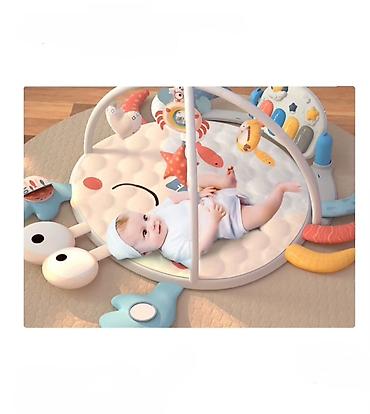 Игрушки: 🎀В НАЛИЧИИ Круглый Музыкальный Развивающий коврик Краб!🦀 😍 Новый at lalafo.kg — 10 Игрушки: 🎀В НАЛИЧИИ Круглый Музыкальный Развивающий коврик Краб!🦀 😍 Новый — 10