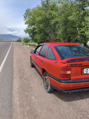 запчасти для тюнинга опель калибра: Opel Vectra: 1991 г., 1.8 л, Механика, Бензин, Хэтчбэк