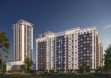 Продажа квартир: 1 комната, 35 м², Элитка, 10 этаж, ПСО (под самоотделку)