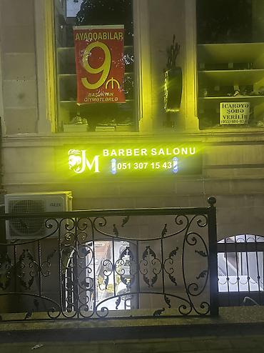 Bərbərlər | Saç kəsimi