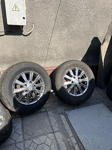 r18 5100: Колеса в сборе 285 / 60 / R 18, Лето, Б/у, Комплект, Внедорожные (АТ/МТ), Литые, отверстий - 5 — 1