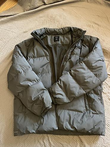 Пуховик, Короткая модель, Стеганый, XL at lalafo.kg Пуховик, Короткая модель, Стеганый, XL