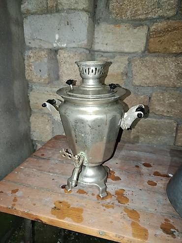 samovar luləyi: Qazan, rəng - Gümüşü, Alüminium — 6
