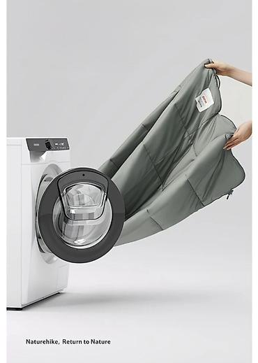 кап мешок: Спальный мешок Naturehike MS500 (прямой, с капюшоном) Оригинал - — 7