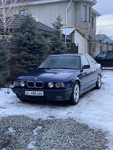 BMW: BMW 5 series: 1995 г., 2 л, Механика, Седан — 1
