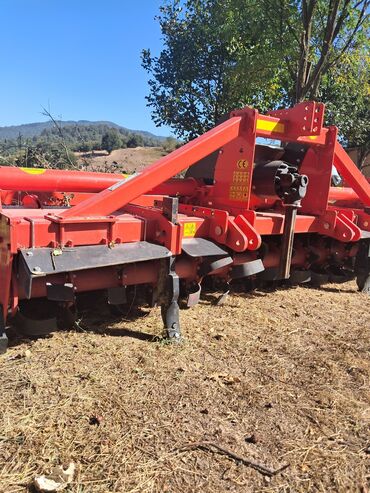 VAZ (LADA): Ağır tip rotor kultivator/freze (traktor üçün asqılı) - Güclü, üç