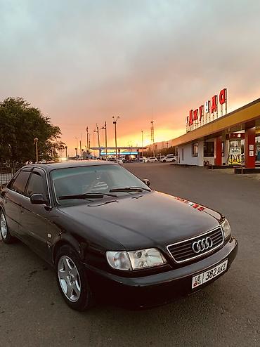 Audi: Audi A6: 1995 г., 2.6 л, Механика, Газ — 11