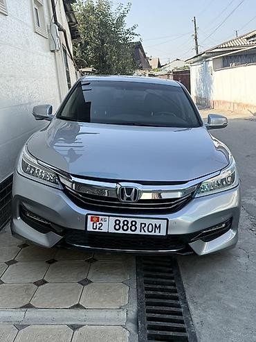 bmw 2020: Honda Accord: 2016 г., Автомат, Бензин, Седан — 5