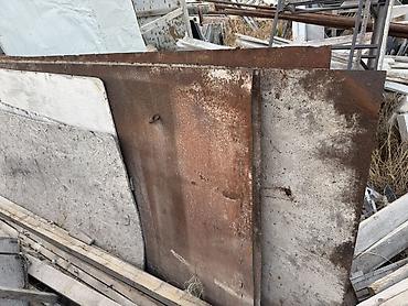 dəmir listlər: Məhsul: Metal lövhələr (qara metal/ dəmir plitələr) Təsvir: - Böyük — 3