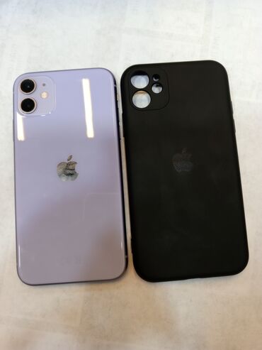 Apple iPhone: IPhone 11, 64 GB, Deep Purple, Simsiz şarj, Face ID