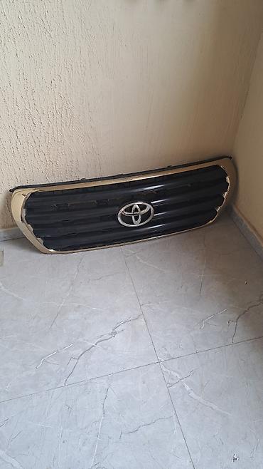 panel radyator: Toyota radiator barmaqlığı (ön panjur) - Orijinal Toyota emblemi ilə — 1
