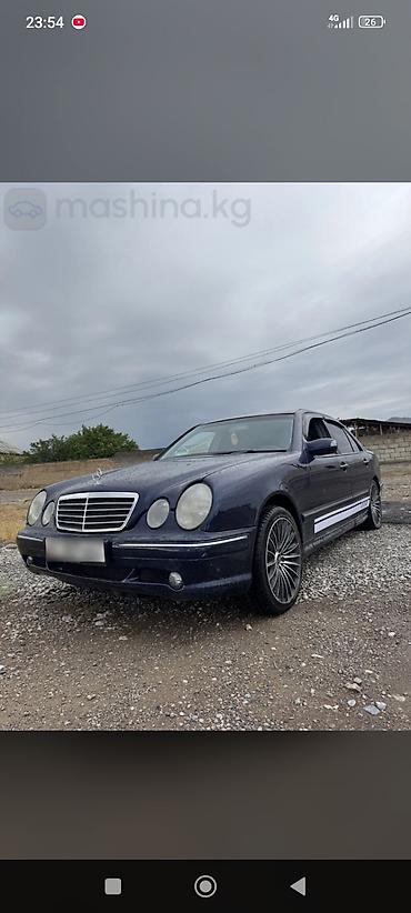 мерс сапок запчасть: Mercedes-Benz E-Class: 1999 г., 3.2 л, Автомат, Бензин, Седан — 4