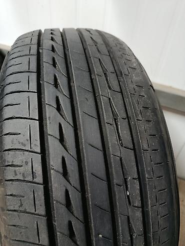 Транспорт: Шины 215 / 55 / R 16, Лето, Б/у, 1 шт, Легковые, Япония, Bridgestone — 1