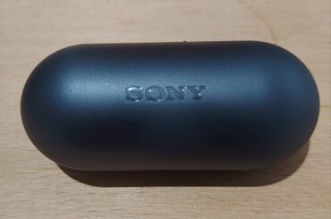 sony qulaqciq: Yeni Simsiz (Bluetooth) Qulaqcıqlar, Sony, rəng - Qara