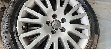 bmw diski type 0: İşlənmiş Disk təkər Audi 215 / 45 / R 17, 5 Boltlu — 2