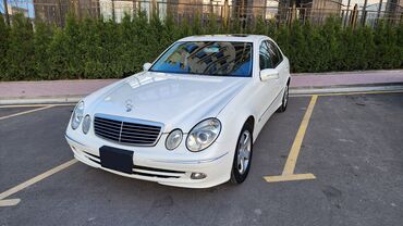 Mercedes-Benz: Mercedes-Benz E-Class: 2005 г., 3.5 л, Автомат, Бензин, Седан