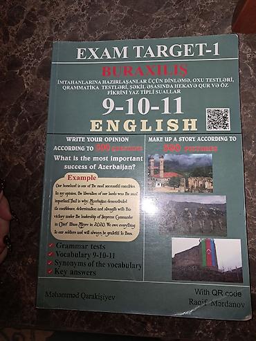 Məhsul: İngilis dili hazırlıq və imtahan vəsaitləri paketi 1) EXAM