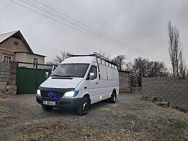 Легкий грузовой транспорт: Легкий грузовик, Mercedes-Benz — 5