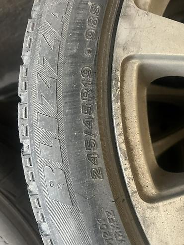 bbs r19: Продам диски R 19 стояли на w221 Продам диски резина бонусом слабая — 3