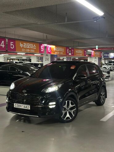 токмок машина кж: Kia Sportage: 2018 г., 2 л, Автоматтык, Дизель, Кроссовер