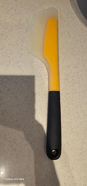 Boyuk silikon garisdirma spatula,zakazla alinib lalafo.az -da Boyuk silikon garisdirma spatula,zakazla alinib