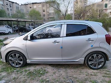 Kia: Kia Morning: 2017 г., Автомат, Хэтчбэк — 9