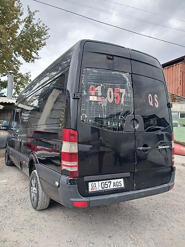 175 65 13: Mercedes-Benz Спринтер: 2007 г., 2.7 л, Механика, Дизель, Фургон — 5