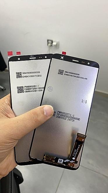 Telefon ehtiyat hissələri: Samsung Galaxy J6+, Samsung Galaxy J4+" ekranı J4 plus ekranı J6 plus — 1