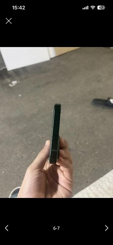 iphone 2ci əl: IPhone 13, 128 GB, Yaşıl, Face ID — 4