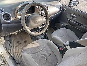 Daewoo: Daewoo Matiz: 2004 г., 0.8 л, Кол менен иштөөчү, Бензин — 5