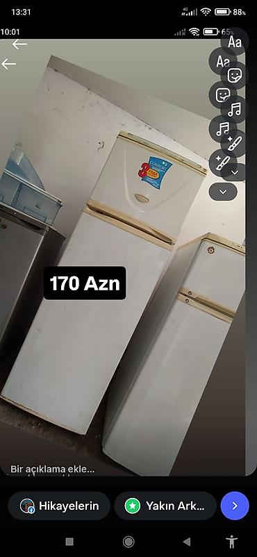 Техника для кухни: Unvan bine kendi 2 3 soyuducum var catdurma elave odenisle canlida — 4