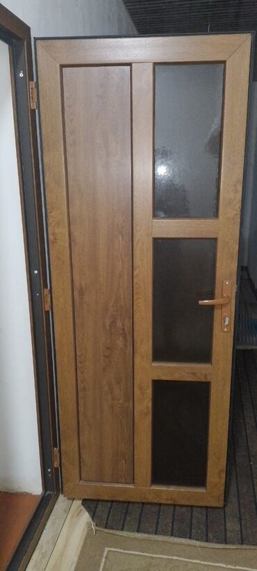 Plastik pəncərələr: Yeni İkiqat şüşə paketi Plastik pəncərə, Еni: 1000 sm, Uzunluğu: 1000 sm, Pulsuz quraşdırma — 2