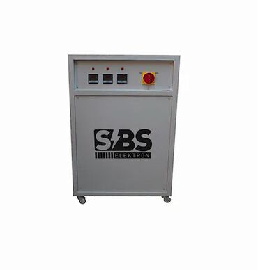 SBS brendinin elektrik stabilizatorlarını təqdim edirik. 200-300 kVA 3