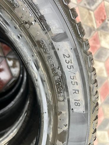 mishlen: Комплект шин Michelin CrossClimate+ - Размер: 235/55 R18 - Индекс — 5