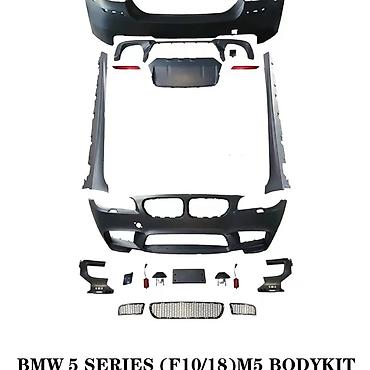 Тюнинг: Комплект аэродинамического обвеса Bmw5 F10 M performance и обвес BMW M — 2