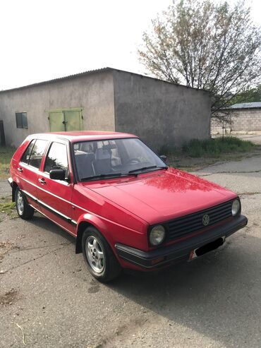 продажа авто срочно: Volkswagen Golf: 1989 г., 1.8 л, Механика, Бензин, Хэтчбэк