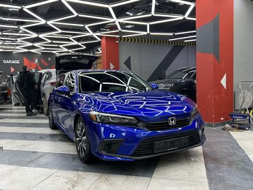 Honda: Honda Civic: 2022 г., 2 л, Вариатор, Бензин, Седан