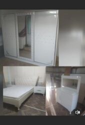 Mətbəx mebeli: İkinəfərlik çarpayı, Dolab, Termo, 2 tumba, İşlənmiş