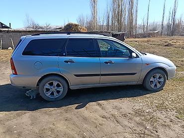 Ford Focus: 2000 г., 1.8 л, Механика, Бензин, Универсал