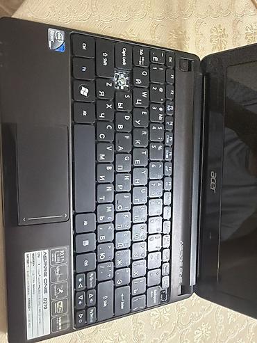 intel: Acer Aspire One D270 mini noutbuk Texniki xüsusiyyətlər: - Ekran — 2