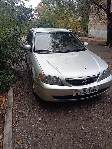 Mazda Protege: 2003 г., 2 л, Автомат, Бензин, Универсал