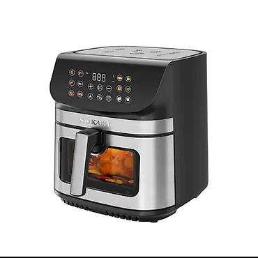 Аэрофритюрница SOKANY Healthy Air Fryer SK‑10104 - Объем: 12 л —