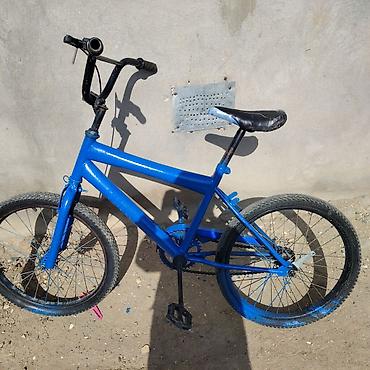 bmx 20: Salam Velosiped əla vəziyyətdədi 24 lukdur və yeni kraska deyib — 3
