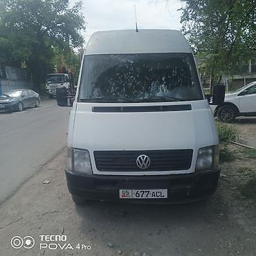 евро тонник: Volkswagen : 2004 г., 2.5 л, Механика, Дизель, Фургон — 4