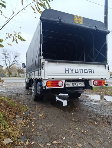 Легкий грузовой транспорт: Легкий грузовик, Hyundai, Стандарт, До 1 т, Б/у